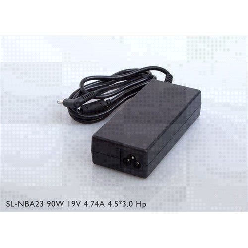 S-LINK SL-NBA23 90W 19V 4.74A 4.5-3.0 HP NOTEBOOK STANDART ADAPTOR