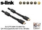 S-LINK SLX-2770 HDMI TO HDMI 70M CIFT FILTRE+CIPSETLI+KOR.KILIF 1.4 VER. 3D KABLO