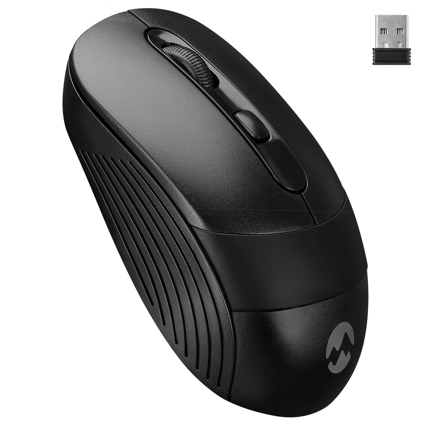 EVEREST SM-18 USB KABLOSUZ OPTIK MOUSE SIYAH...