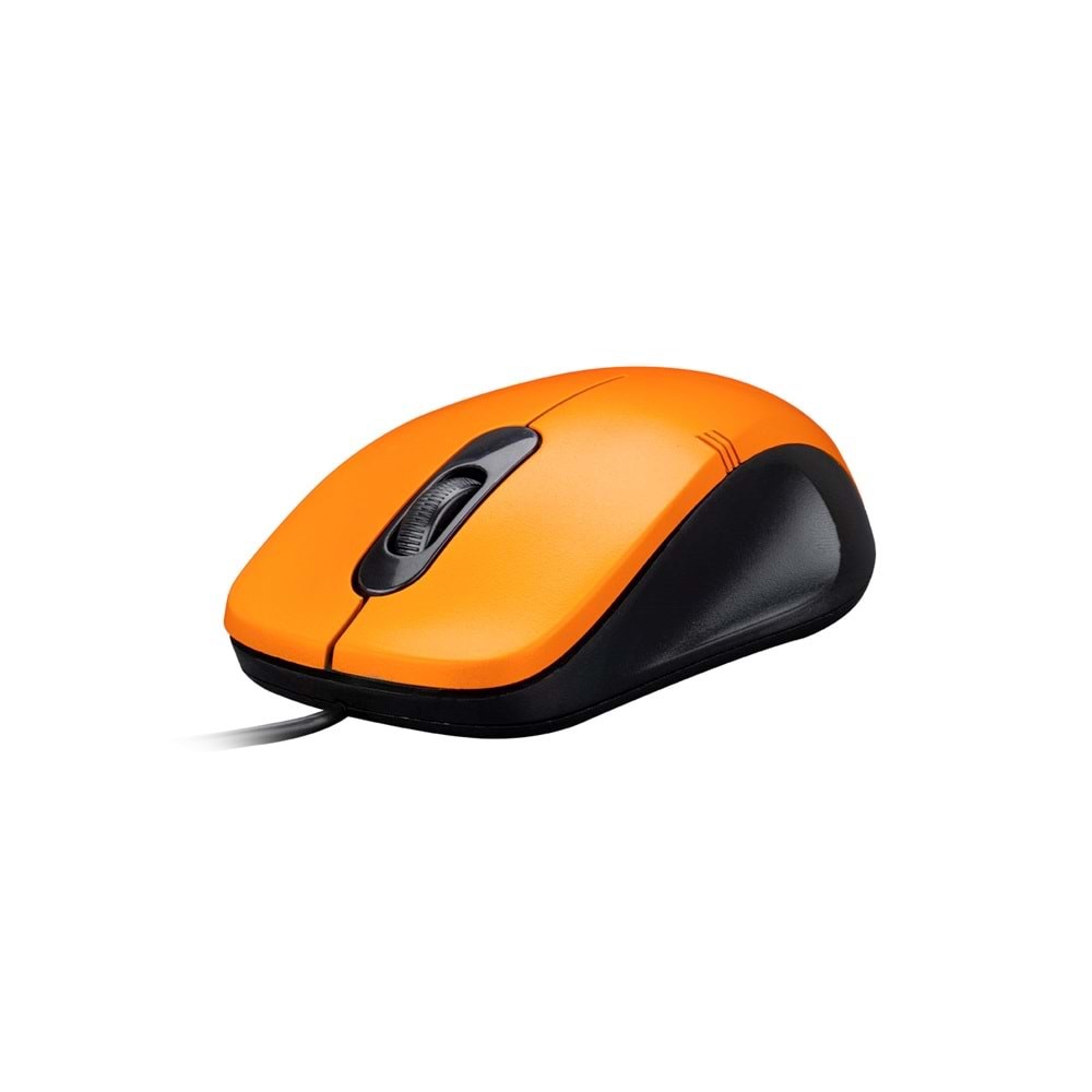 EVEREST SM-258 USB TURUNCU 1200DPI OPTIK KABLOLU MOUSE