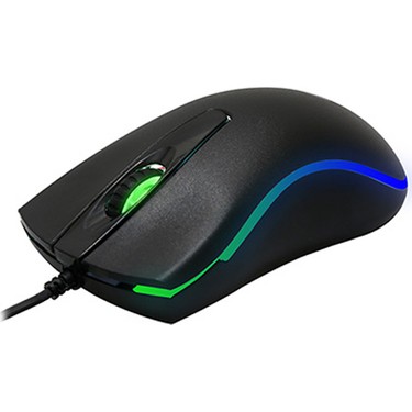 EVEREST SM-M9 USB SİYAH 3D OPTİK LED KABLOLU MOUSE