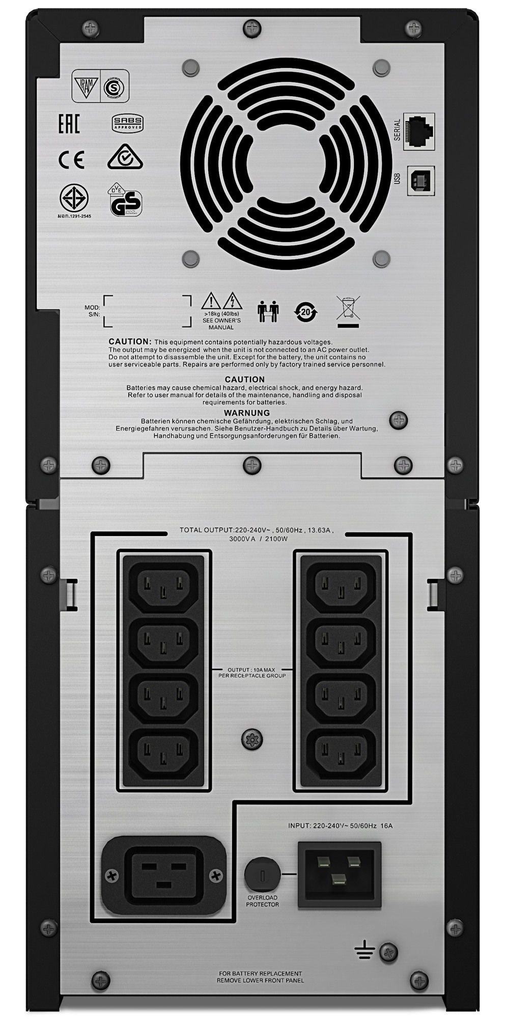 APC  SMC3000I  APC SMART UPS SMC2000I 2KVA LINE INTERACTIVE