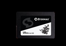 STORMAX BLACK 128 GB 2.5" SATA3 SSD 550/530 (SMX-SSD30BLCK/128G)