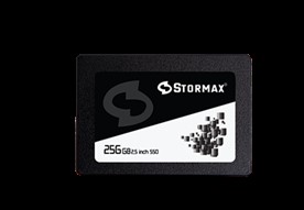 STORMAX BLACK 256 GB 2.5" SATA3 SSD 550/530 (SMX-SSD30BLCK/2