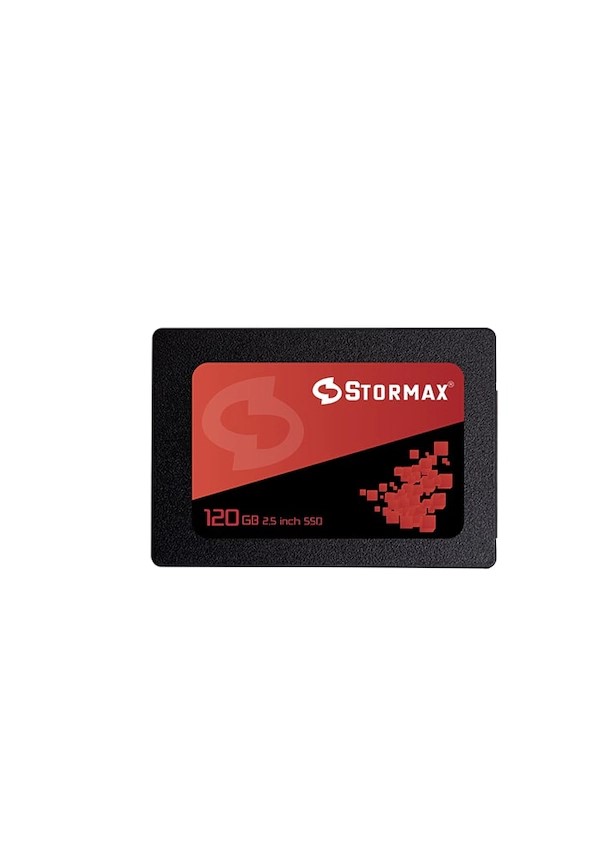 STORMAX RED 120 GB 2.5" SATA3 SSD 530/500 (SMX-SSD30RED/120G