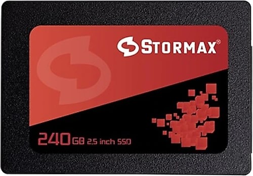 STORMAX RED 240 GB 2.5" SATA3 SSD 530/500 (SMX-SSD30RED/240G