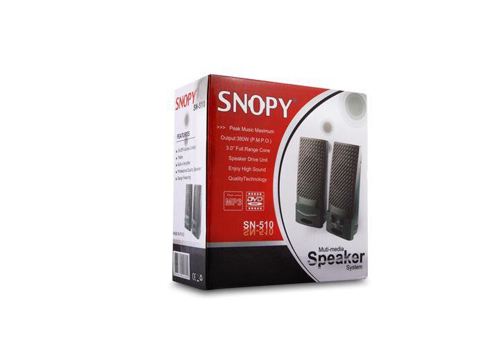 SNOPY SN-510 2.0 SIYAH SPEAKER