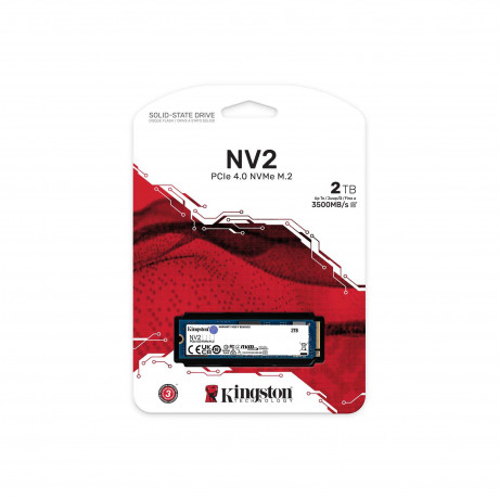 2TB KINGSTON NV2 SNV2S/2000G M.2 NVME SSD