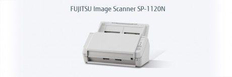 FUJITSU SP-1120N DOKUMAN TARAYICI 20 SAYFA A4 ADF NETWORK