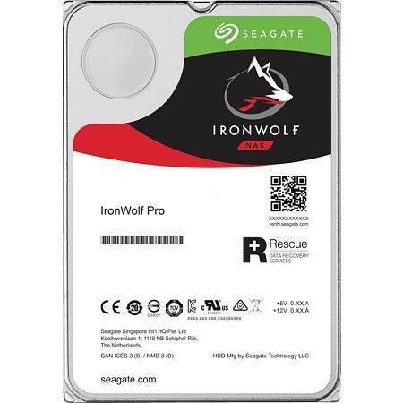 ST12000NE0008 SEAGATE IRONWOLF 12TB 7.2K 256MB SATA 3 HARDDISK