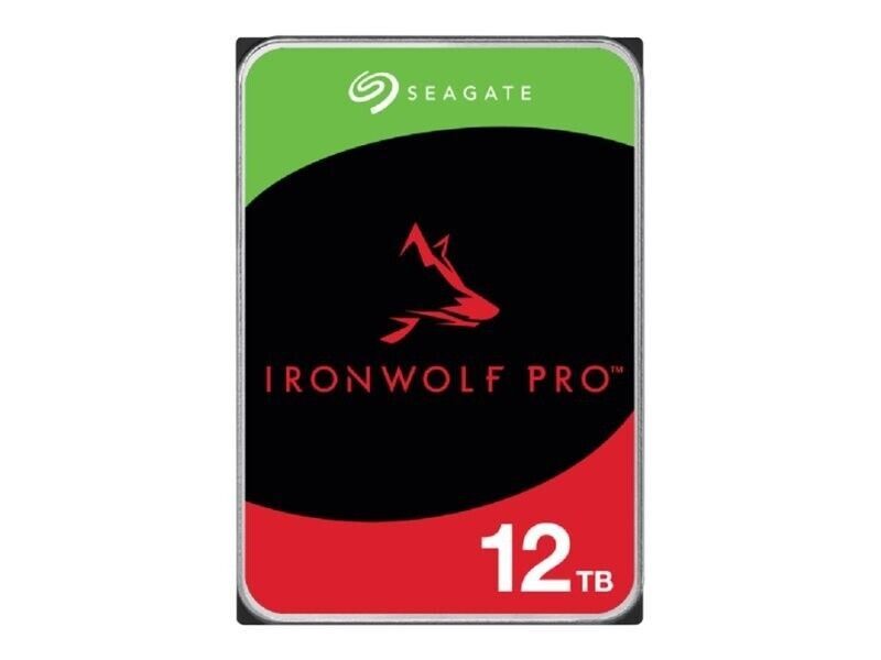 SEAGATE ST12000NT001 12TB SATA 7200RPM 256MB IRONWOLF PRO NEW DAHILI DISK