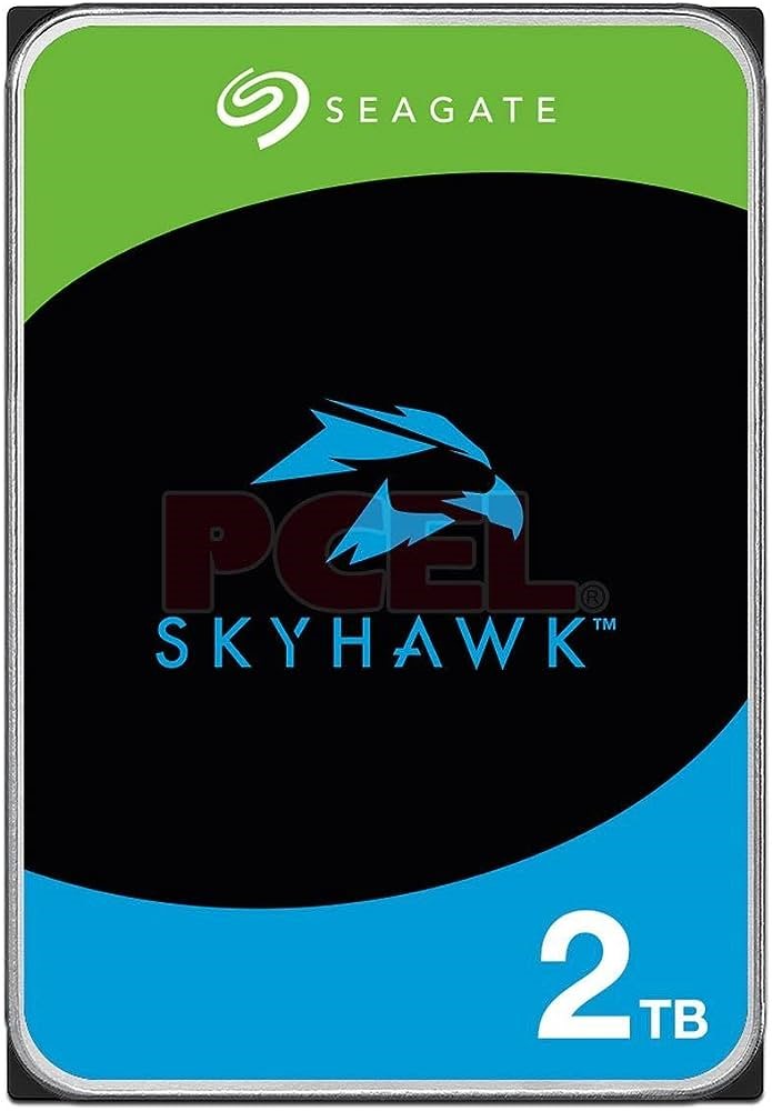 SEAGATE SKYHAWK 2 TB 256MB SATA3 180TB/Y 7/24 (ST2000VX017)...