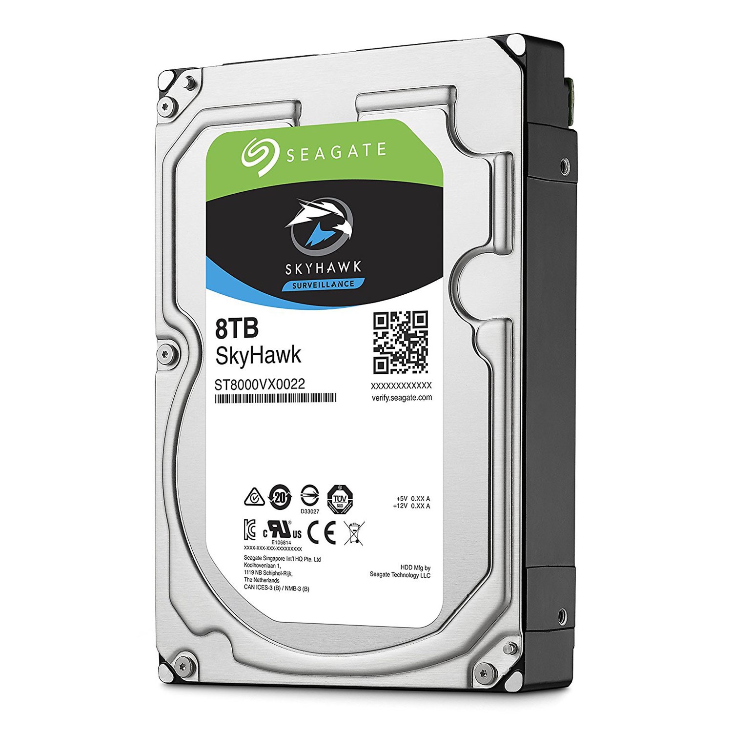 SEAGATE 4TB ST4000VX015 SKYHAWK 3.5' 5400RPM HARDDISK GUVENLIK DISKI (ITHALAT)