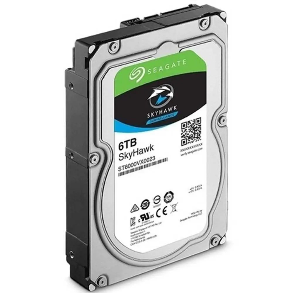 SEAGATE 6TB SKYHAWK 3,5" 256MB 7200 ST6000VX0023 HARDDISK (ITHALAT)