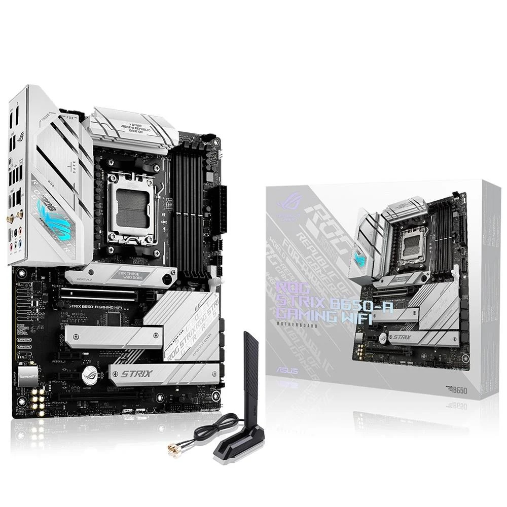 ASUS ROG STRIX B650-A GAMING WIFI DDR5 6400MHZ 1XHDMI 1XDP 3XH.2 USB 3.2 ATX AM5 