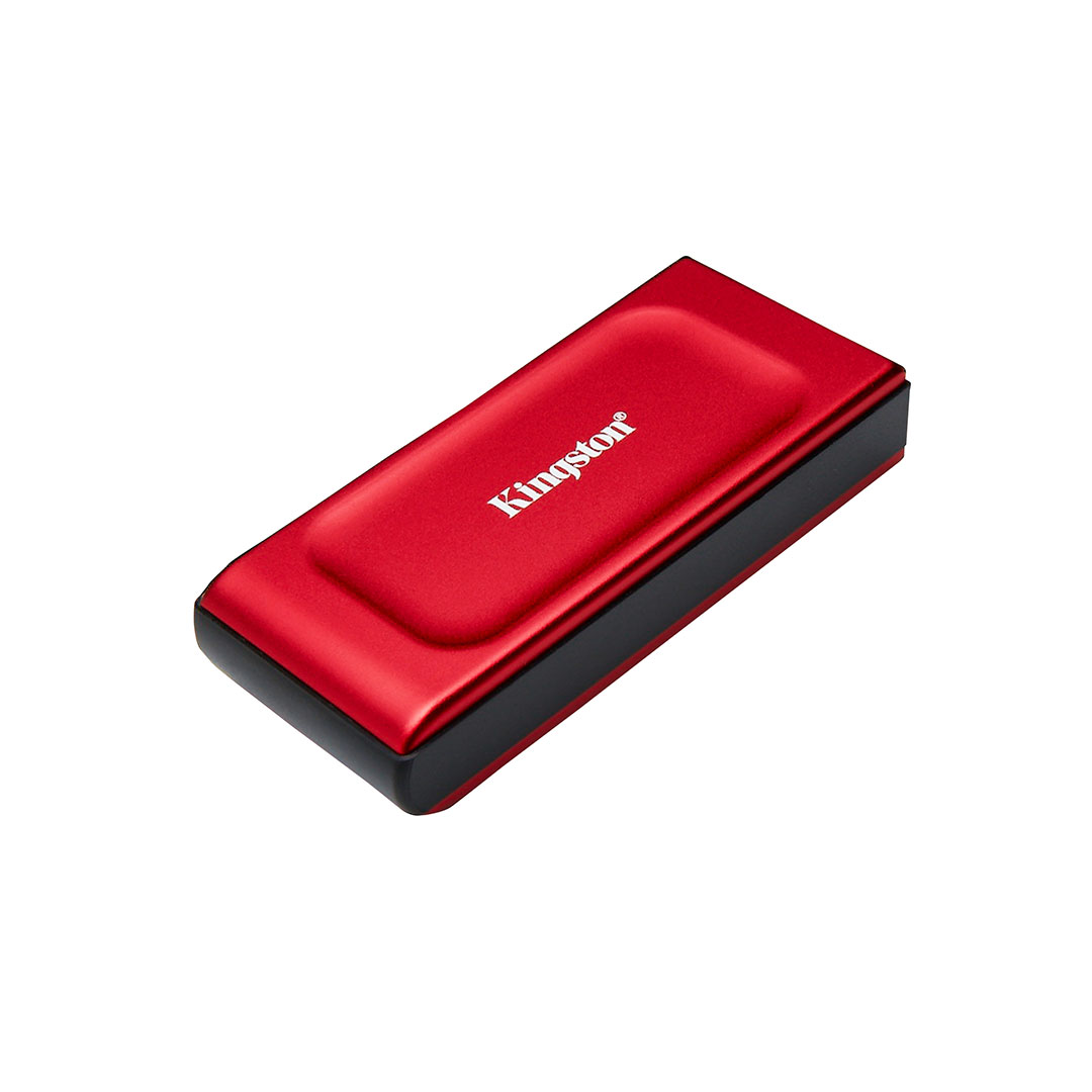 Kingston XS1000 1TB USB 3.2 Gen 2 Mini Kırmızı Taşınabilir SSD