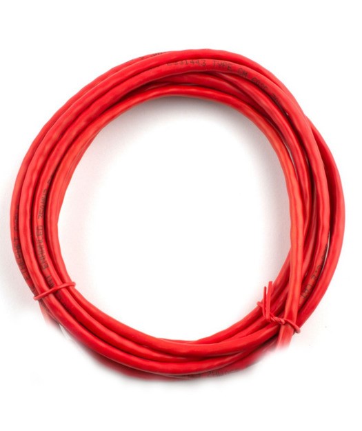 HCS CAT6 UTP PATCH CORD LSOH 10M KIRMIZI T06-00426-A06