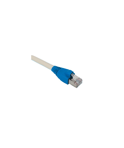 CAT6A S-FTP PATCH CORD LSOH 10M GRI