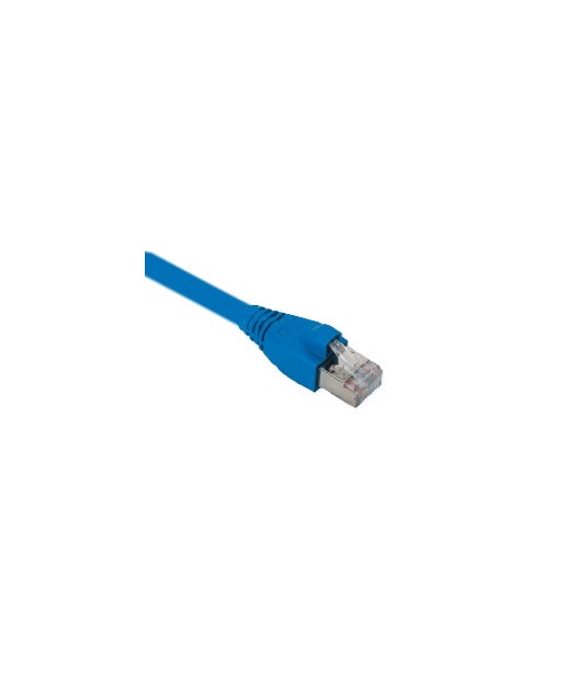 HCS Cat6A S/FTP Patch Cord LSOH 2m Mavi