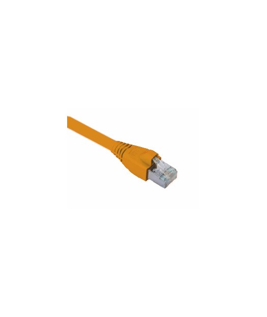 HSC CAT6A S/FTP PATCH CORD LSOH 5M TURUNCU T6A-00482-502