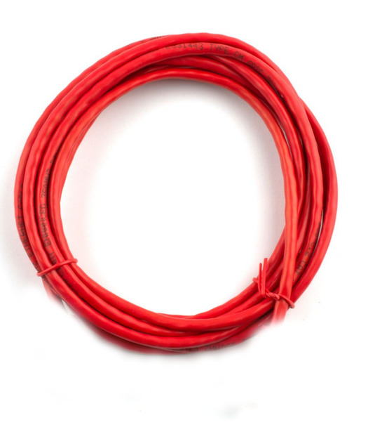 HCS Cat6A S/FTP Patch Cord LSOH 3m Kırmızı