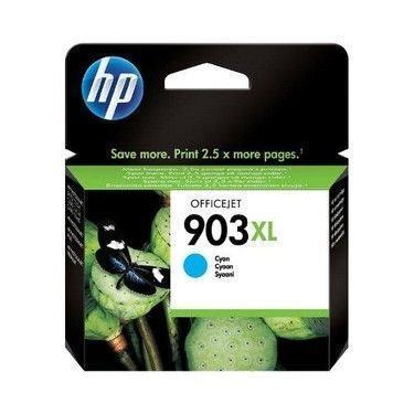 HP T6M03AE (903XL) CYAN YUKSEK KAPASITELI MUREKKEP KARTUSU 825 SAYFA