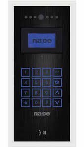 NA-DE TBS-8CP RENKLI KAMERALI KEYPAD ZIL PANELI