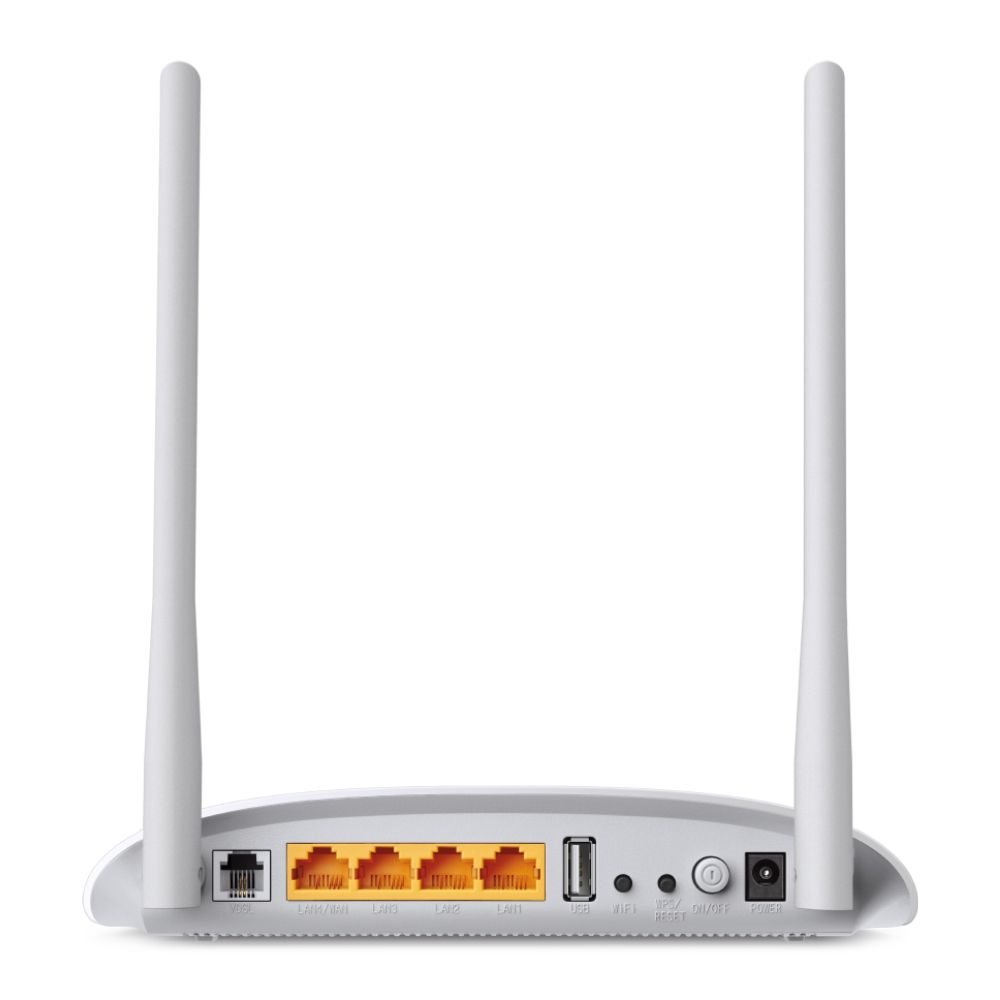 TP-LINK TD-W9970 300MBPS KABLOSUZ N USB VDSL2 ROUTER MODEM