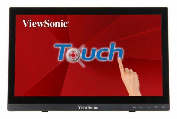 15.6 VIEWSONIC TD1630-3 HD HDMI+VGA 10 PARMAK KAPASITIF DOKUNMATIK MONITO