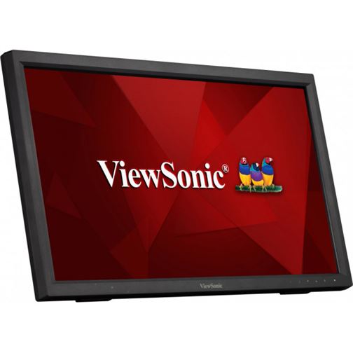 21.5 VIEWSONIC TD2223 FULL HD VGA+DVI+HDMI 10 NOKTA DOKUNMATIK SIYAH MONITOR