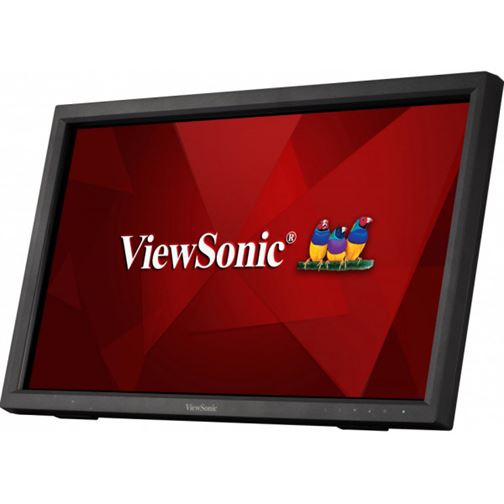 21.5 VIEWSONIC TD2223 FULL HD VGA+DVI+HDMI 10 NOKTA DOKUNMATIK SIYAH MONITOR