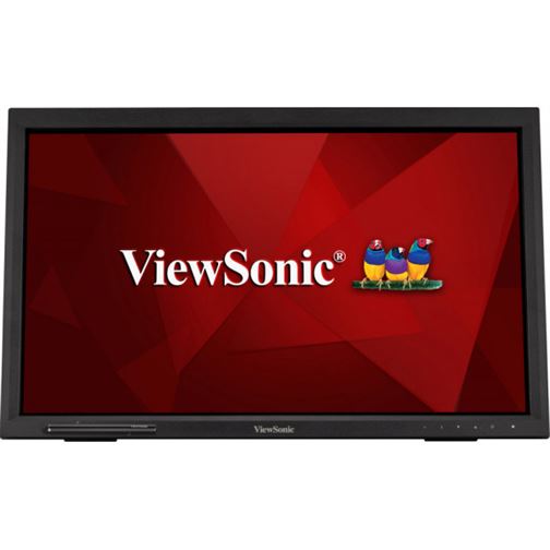 21.5 VIEWSONIC TD2223 FULL HD VGA+DVI+HDMI 10 NOKTA DOKUNMATIK SIYAH MONITOR