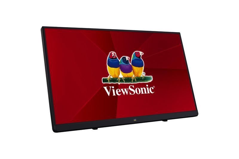 21.5 VIEWSONIC TD2230 FHD IPS PANEL HDMI+VGA+DP+USB 10 PARMAK KAPASITIF D