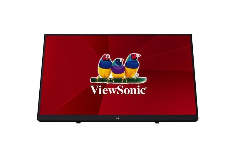 21.5 VIEWSONIC TD2230 FHD IPS PANEL HDMI+VGA+DP+USB 10 PARMAK KAPASITIF D