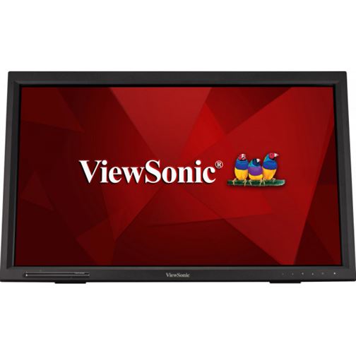 24 VIEWSONIC TD2423 FULL HD VGA+DVI+HDMI+USB TYPE A 10 PARMAK DOKUNMATIK MONITOR