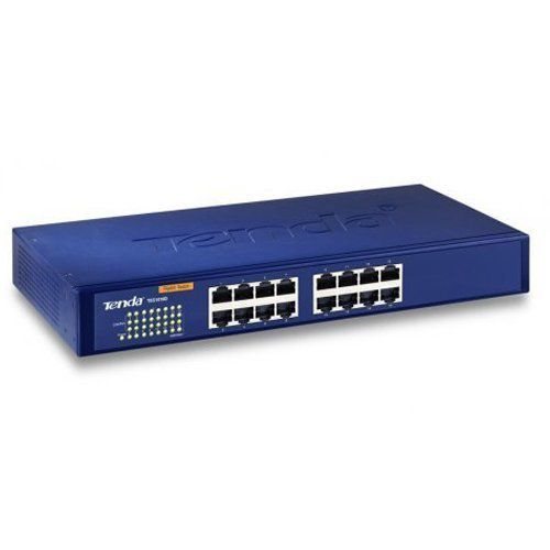 TENDA TEG1016D 16 PORT 10-100-1000 RACK-M SWITCH