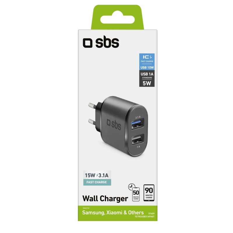 SBS 2XUSB-A HIZLI SEYAHAT SARJ CIHAZI-SI