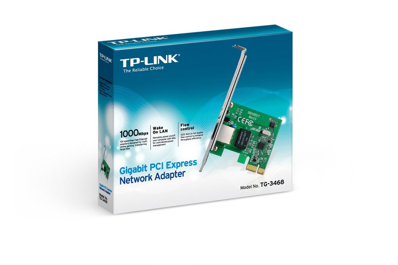 TP-LINK TG-3468 GIGABIT PCI EXPRESS AĞ ADAPTOR