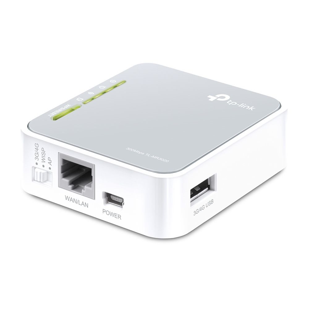 TP-LINK TL-MR3020 150MBPS PORTATIF 3G-4G KABLOSUZ N ROUTER