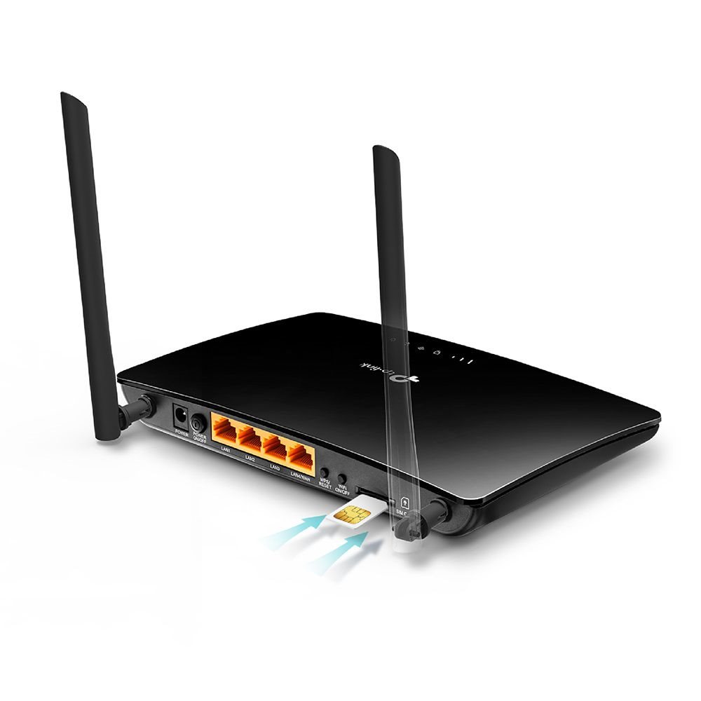 TP-LINK TL-MR6400 300MBPS 4G LTE KABLOSUZ N ROUTER