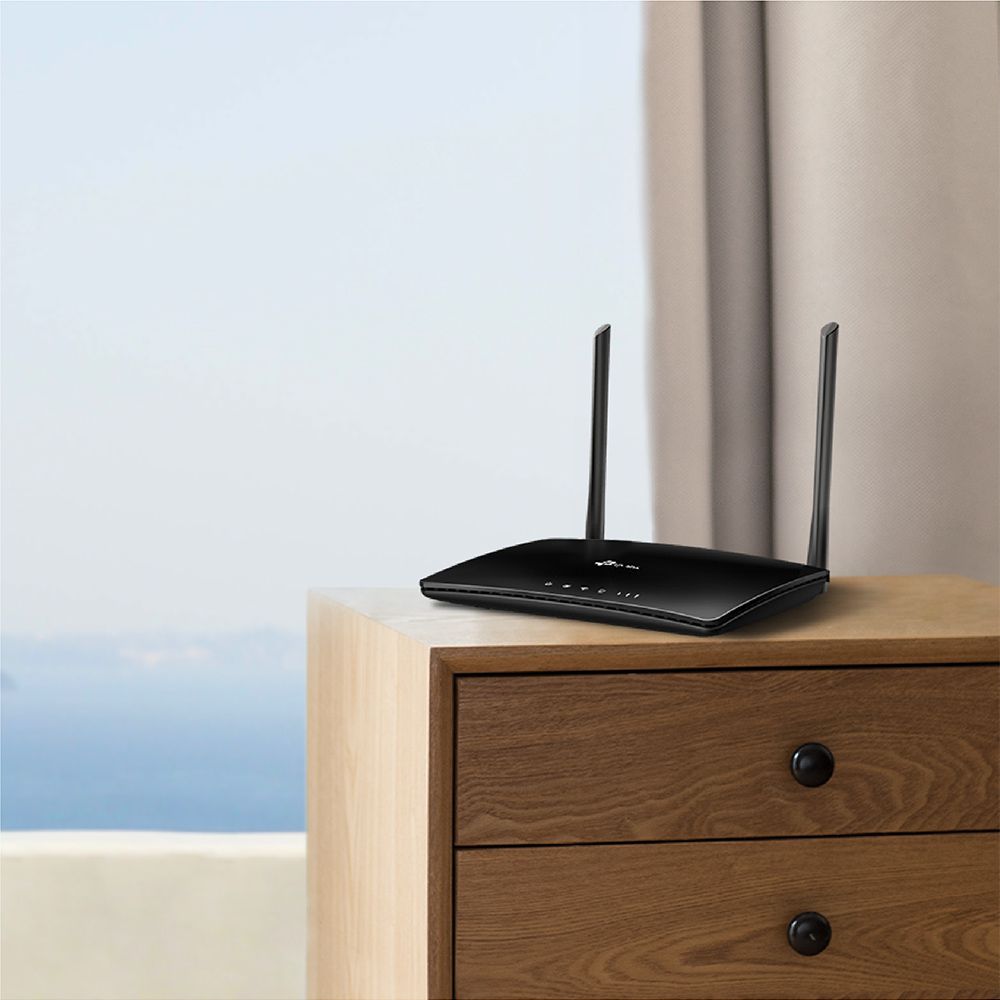 TP-LINK TL-MR6400 300MBPS 4G LTE KABLOSUZ N ROUTER