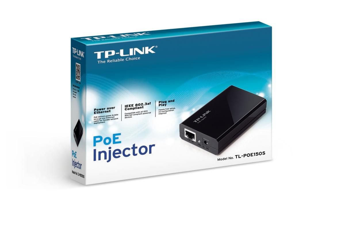 TL-POE150S TP-LINK POE INJECTOR