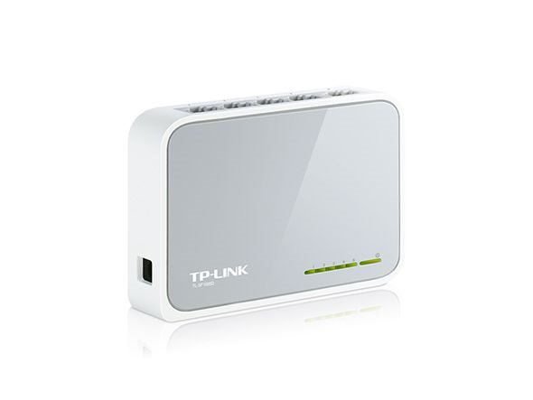 TP-LINK TL-SF1005D 5 PORT 10-100 MASAUSTU SWITCH