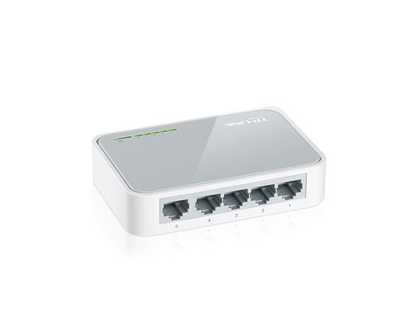 TP-LINK TL-SF1005D 5 PORT 10-100 MASAUSTU SWITCH