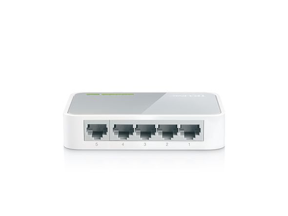 TP-LINK TL-SF1005D 5 PORT 10-100 MASAUSTU SWITCH