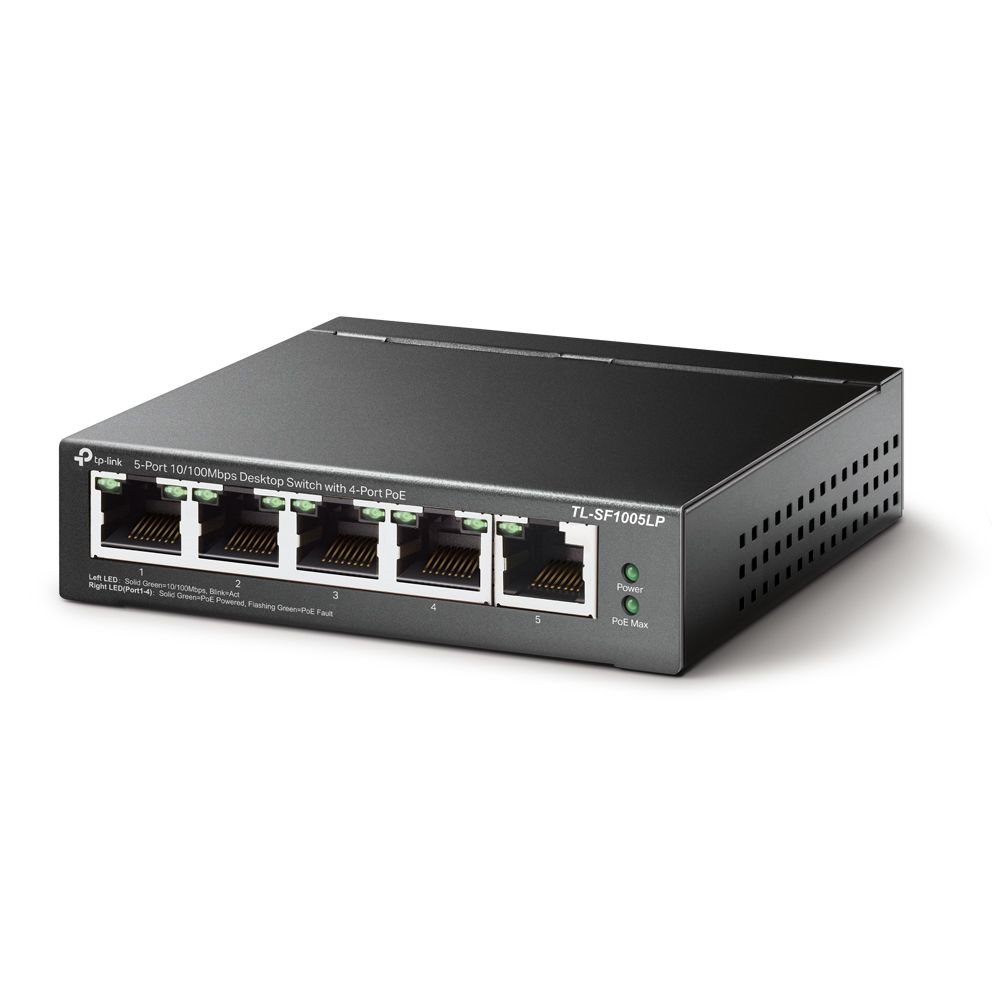 TL-SF1005LP TP-LINK SWITCH 5 PORT 4POE