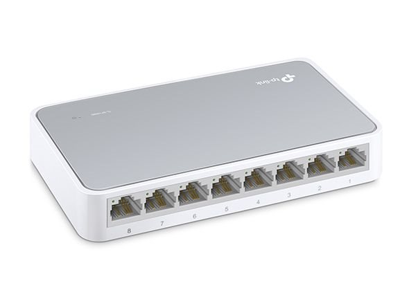 TP-LINK TL-SF1008D 8 PORT 10-100 MASAUSTU SWITCH