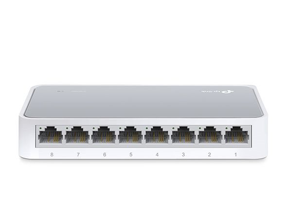 TP-LINK TL-SF1008D 8 PORT 10-100 MASAUSTU SWITCH