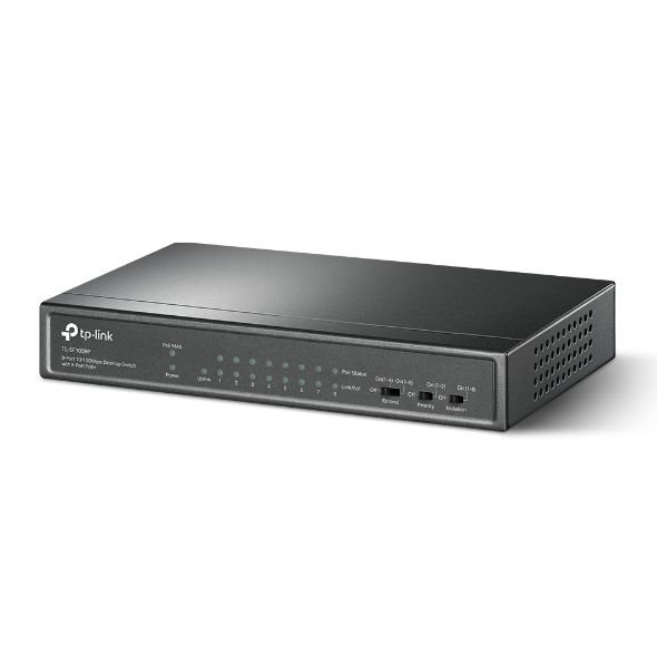 TL-SF1009P TP-LINK SWITCH 9 PORT 4POE