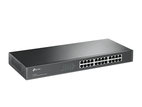 TP-LINK TL-SF1024 24 PORT 10-100 RACKMOUNT SWITCH